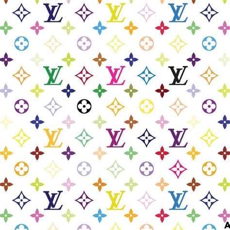 white rainbow louis vuitton|Louis Vuitton rainbow monogram.